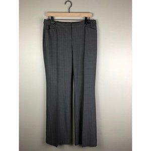 The Limited Gray Pinstripes Trousers